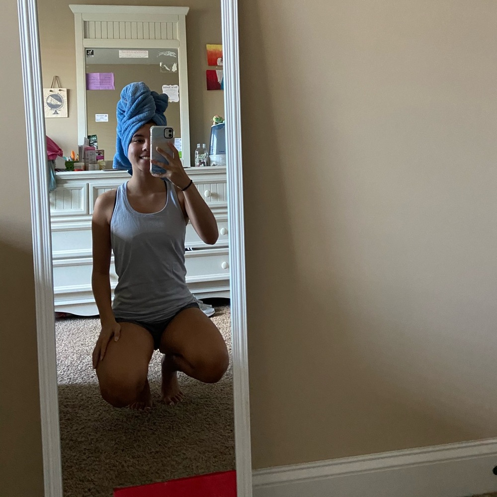 Light blue swiftly tank top